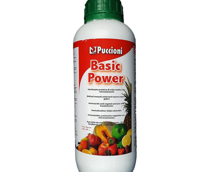 Liquid fertilizers Basic Power