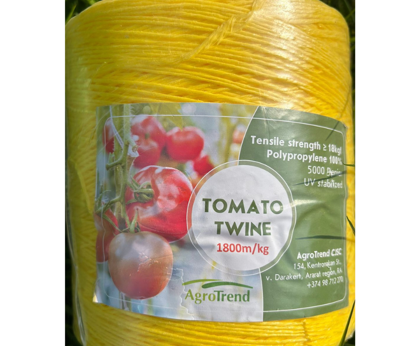 Connecting thread for greenhouse (yellow)