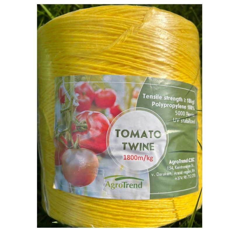 Connecting thread for greenhouse (yellow)