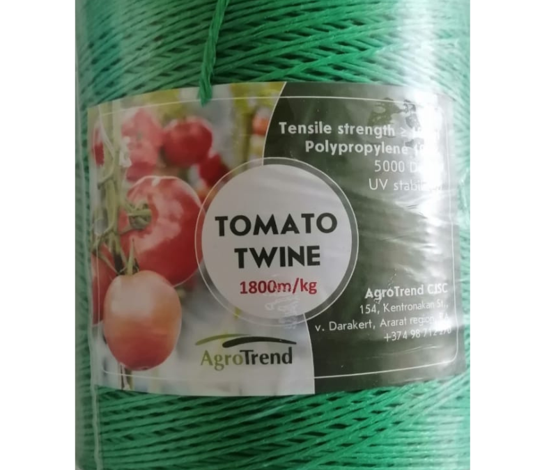 Connecting thread for greenhouse (green)