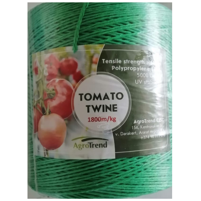 Connecting thread for greenhouse (green)